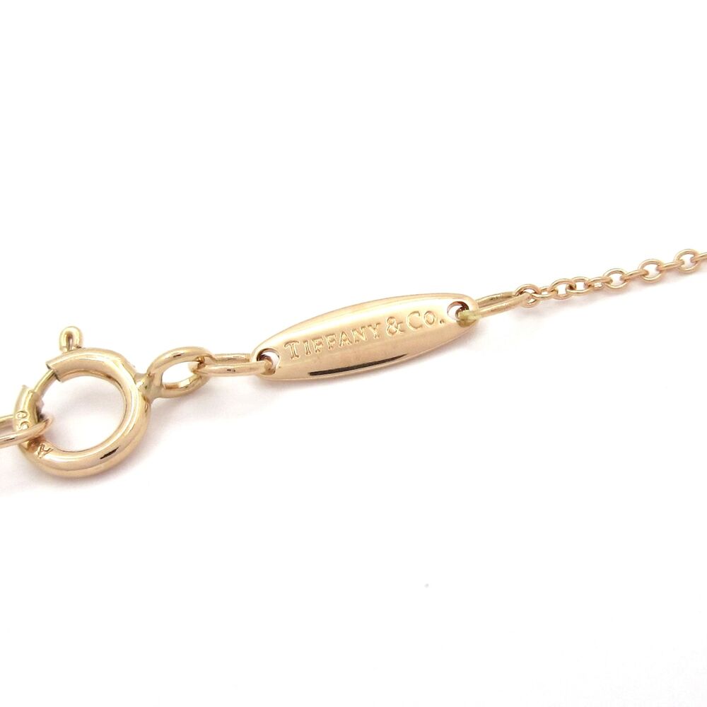 Tiffany & Co. Open Heart Necklace - Picture 6 of 7